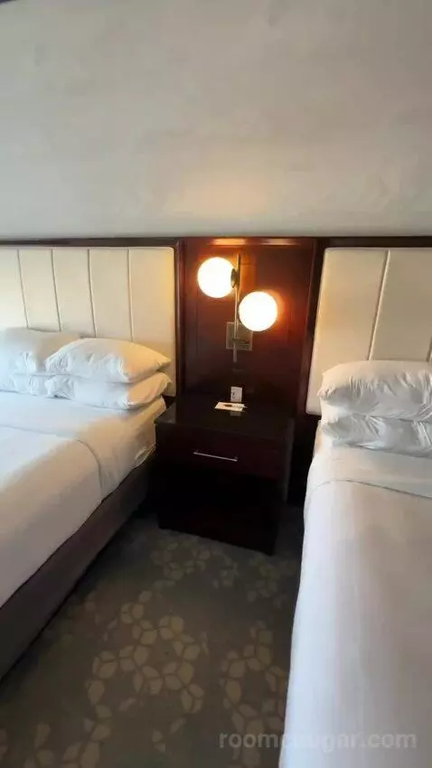 Guest Room with Two Double Beds (#718) bed picture #9