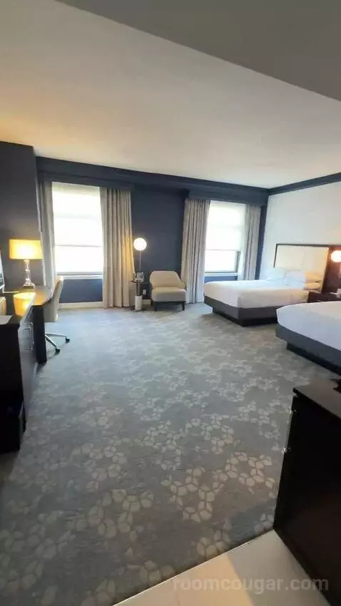 Guest Room with Two Double Beds (#718) picture #3