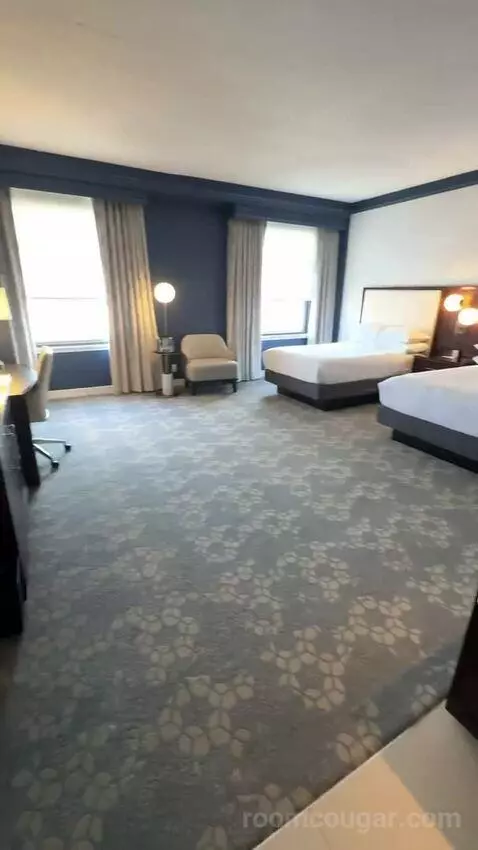 Guest Room with Two Double Beds (#718) picture #6