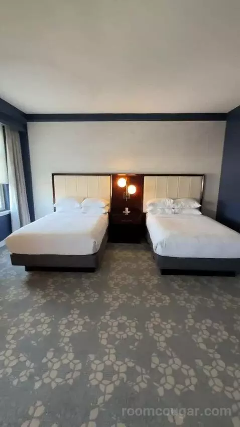 Guest Room with Two Double Beds (#718) bed picture #3