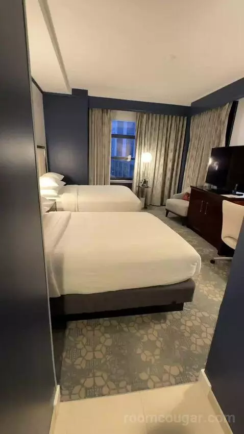 2 Double Beds, Corner, Guest Room (#342) picture #1