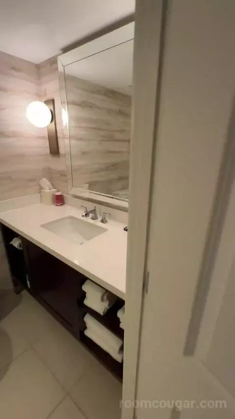 2 Double Beds, Corner, Guest Room (#342) bathroom picture #8