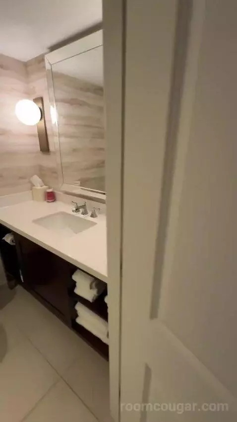 2 Double Beds, Corner, Guest Room (#342) bathroom picture #9