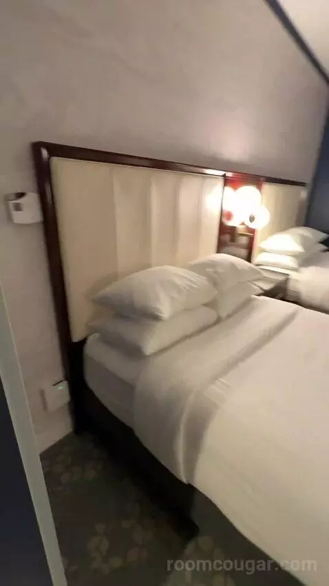 2 Double Beds, Corner, Guest Room (#342) bed picture #5