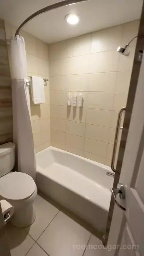 Luxury 2 Bedroom Suite, 2 Bedrooms: 1 King Bed, 1 King Bed, City View, (#1202) bathroom picture #5