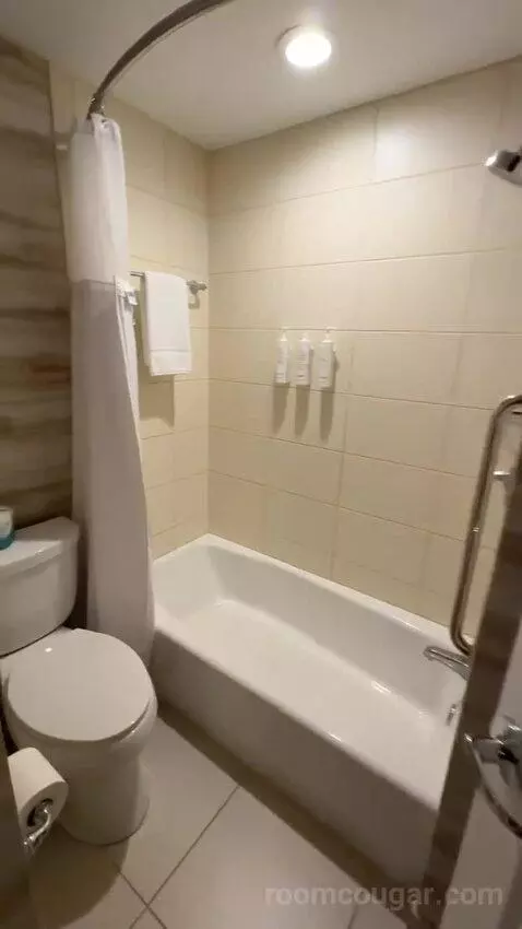 Luxury 2 Bedroom Suite, 2 Bedrooms: 1 King Bed, 1 King Bed, City View, (#1202) bathroom picture #6