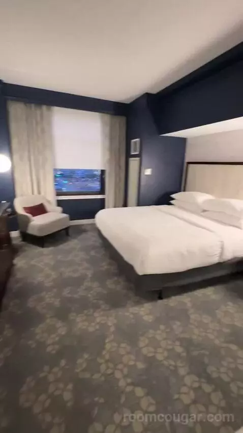 Luxury 2 Bedroom Suite, 2 Bedrooms: 1 King Bed, 1 King Bed, City View, (#1202) bed picture #7
