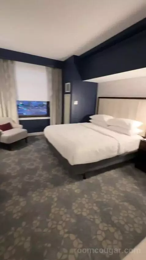 Luxury 2 Bedroom Suite, 2 Bedrooms: 1 King Bed, 1 King Bed, City View, (#1202) bed picture #8