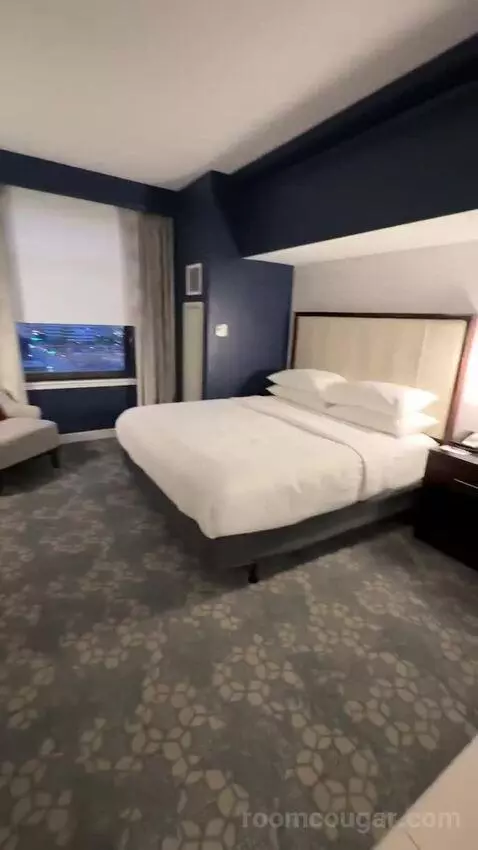 Luxury 2 Bedroom Suite, 2 Bedrooms: 1 King Bed, 1 King Bed, City View, (#1202) bed picture #9