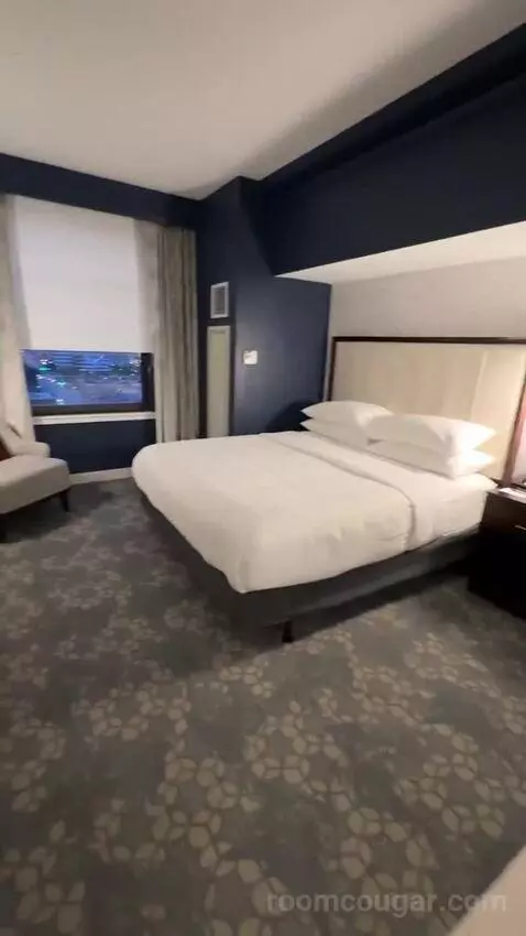 Luxury 2 Bedroom Suite, 2 Bedrooms: 1 King Bed, 1 King Bed, City View, (#1202) bed picture #10