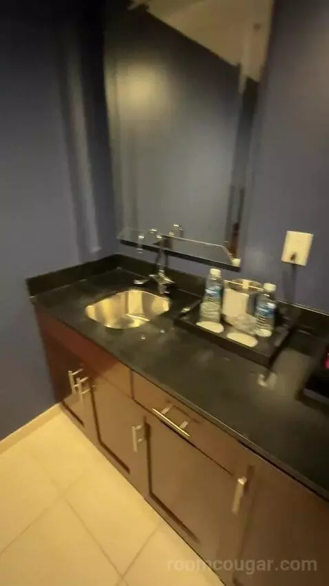 Luxury 2 Bedroom Suite, 2 Bedrooms: 1 King Bed, 1 King Bed, City View, (#1202) bathroom picture #1