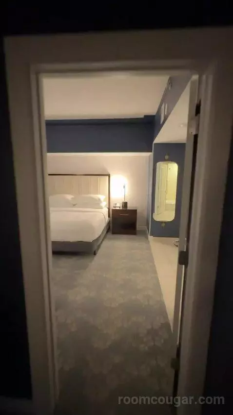 Luxury 2 Bedroom Suite, 2 Bedrooms: 1 King Bed, 1 King Bed, City View, (#1202) bed picture #3