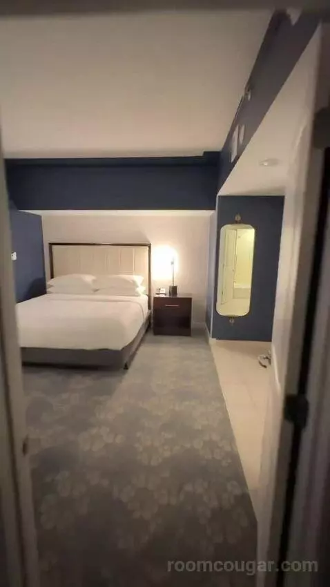Luxury 2 Bedroom Suite, 2 Bedrooms: 1 King Bed, 1 King Bed, City View, (#1202) bed picture #5