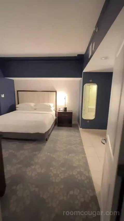 Luxury 2 Bedroom Suite, 2 Bedrooms: 1 King Bed, 1 King Bed, City View, (#1202) bed picture #6