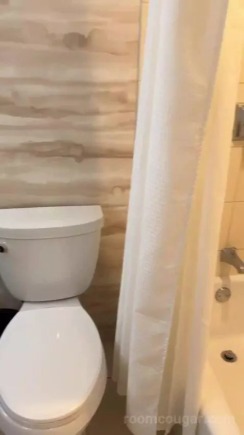 2 Double Beds, City View, Corner, Junior Suite (#710) bathroom picture #7