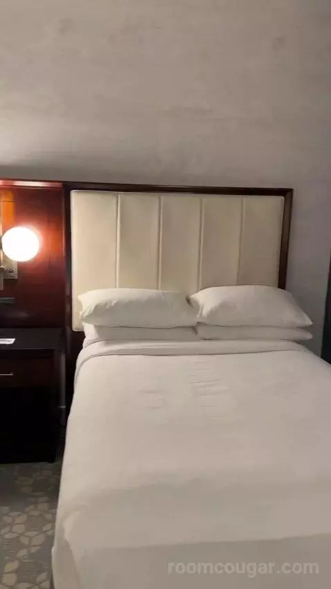 2 Double Beds, City View, Corner, Junior Suite (#710) bed picture #7