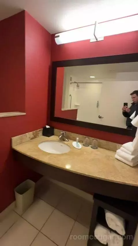 Queen Room with Two Queen Beds - City View (#568) bathroom picture #3