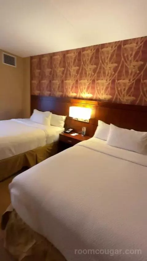 Queen Room with Two Queen Beds - City View (#568) bed picture #8