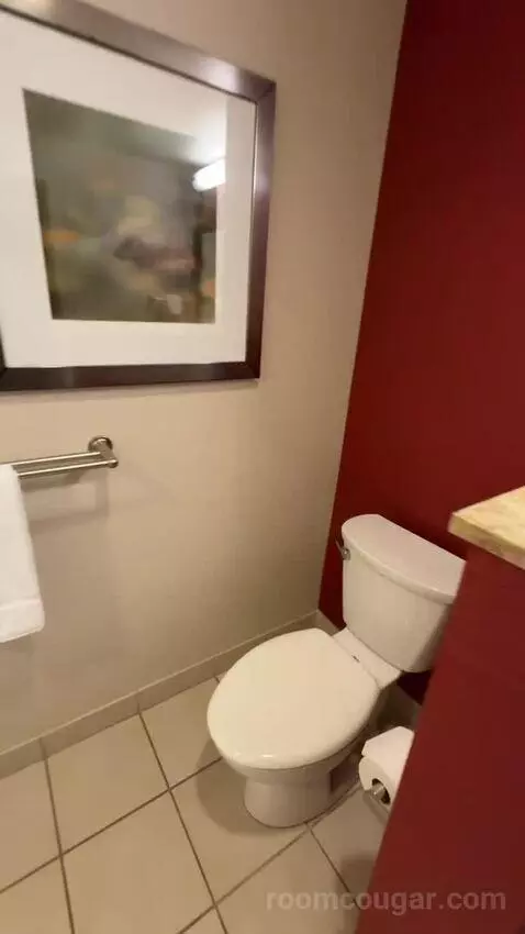 Queen Room with Two Queen Beds - City View (#568) bathroom picture #4
