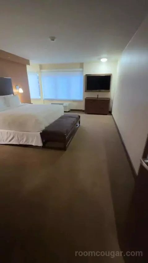Executive Suite, 1 King, Towers Building (#801) bed picture #1