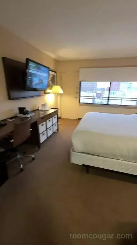 Guest Room, 1 King, Balcony (#655) bed picture #9