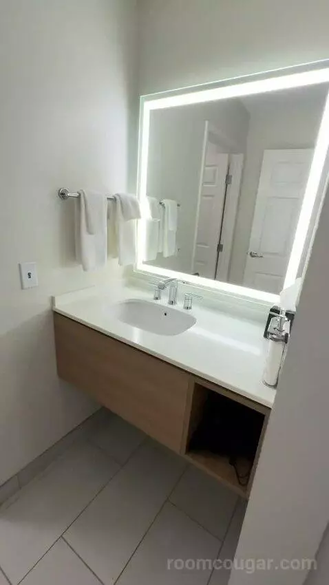 2 Double, 1 Queen, 2 Bedroom Suite (#302) bathroom picture #6