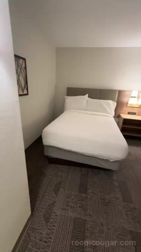 2 Double, 1 Queen, 2 Bedroom Suite (#302) bed picture #10