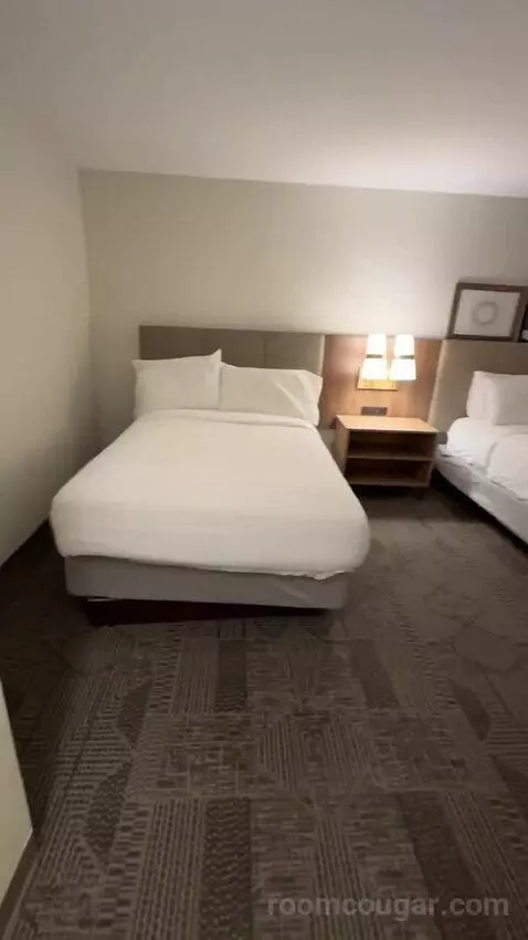 2 Double, 1 Queen, 2 Bedroom Suite (#302) bed picture #12