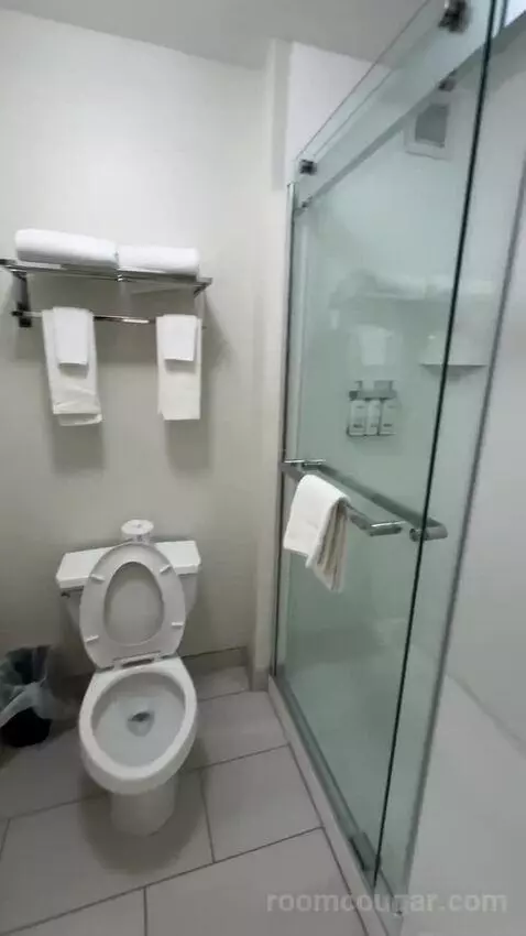 2 Double, 1 Queen, 2 Bedroom Suite (#302) bathroom picture #2