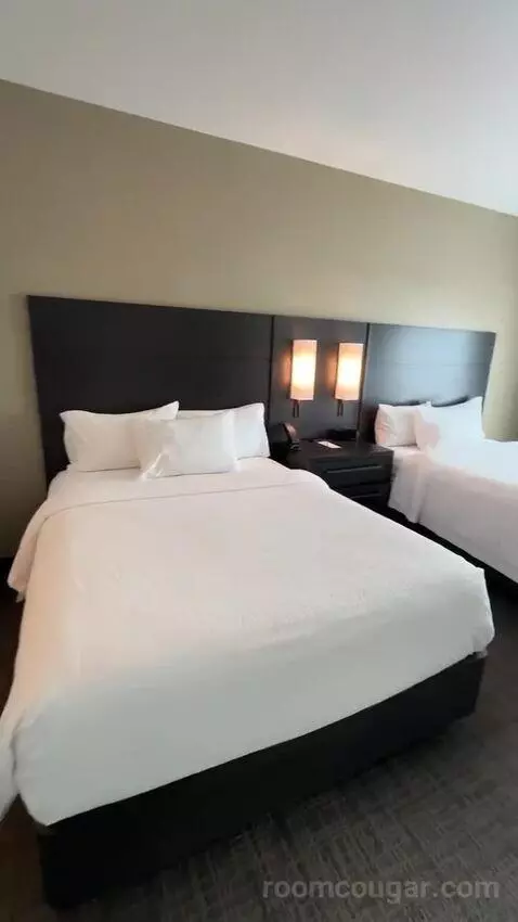 One-Bedroom Suite with Two Queen Beds and Sofa Bed bed picture #2