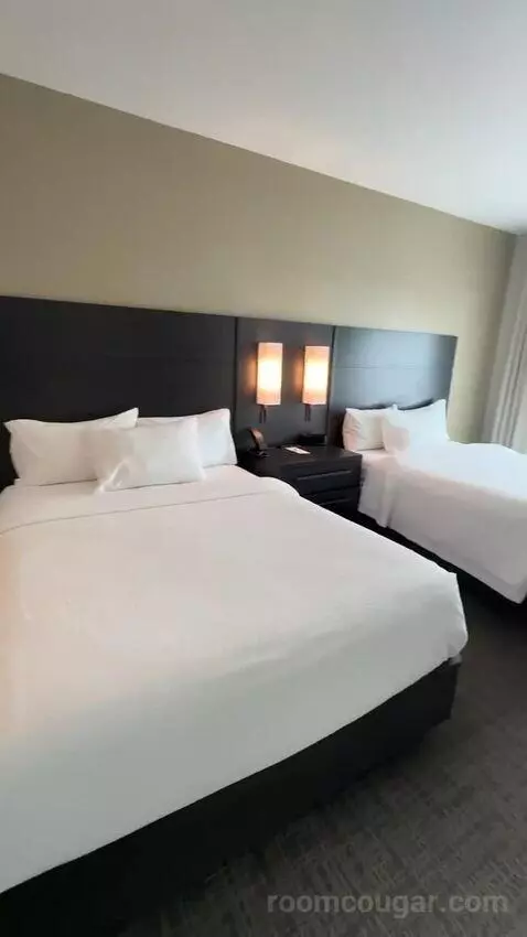 One-Bedroom Suite with Two Queen Beds and Sofa Bed bed picture #3