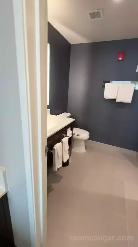 One-Bedroom Suite with Two Queen Beds and Sofa Bed bathroom picture #1