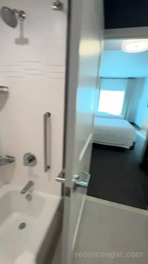 One-Bedroom Suite with Two Queen Beds and Sofa Bed bathroom picture #12