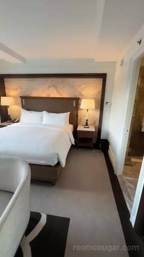 Park View Room, 1 King Bed (#810) bed picture #3