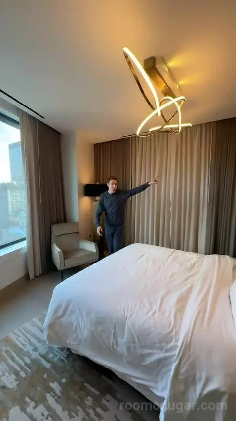 Nomad One-Bedroom King Suite - Low Floor (#2410) bed picture #1