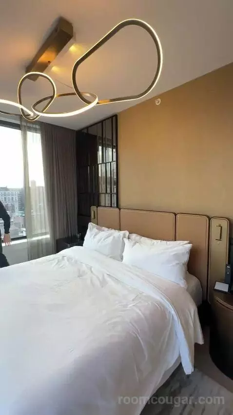 Nomad One-Bedroom King Suite - Low Floor (#2410) bed picture #6