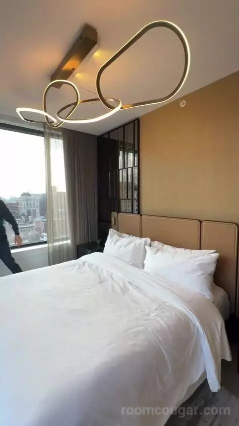 Nomad One-Bedroom King Suite - Low Floor (#2410) bed picture #8