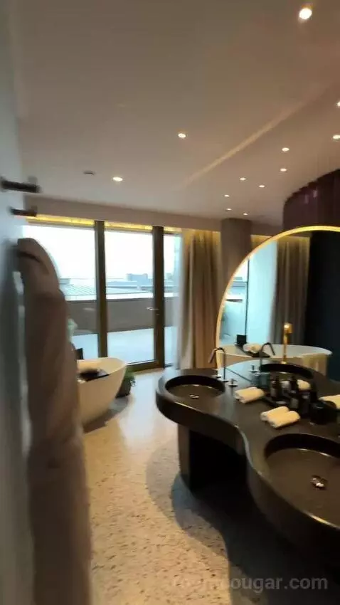 Wow, Suite, 1 King, City View (#905) bathroom picture #9