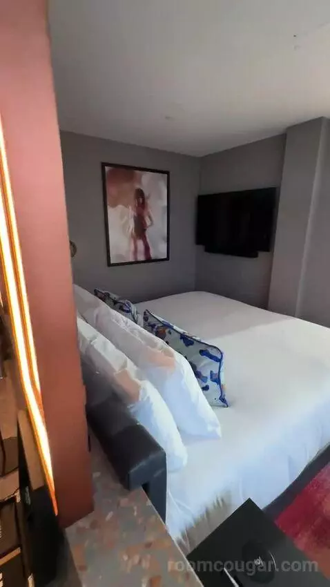 Cool Corner with Terrace, Suite, 1 King (#871) bed picture #2