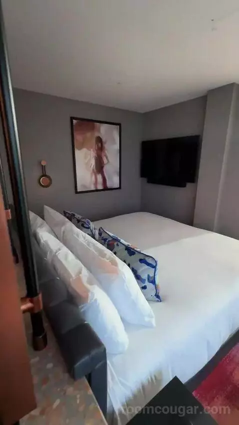 Cool Corner with Terrace, Suite, 1 King (#871) bed picture #3