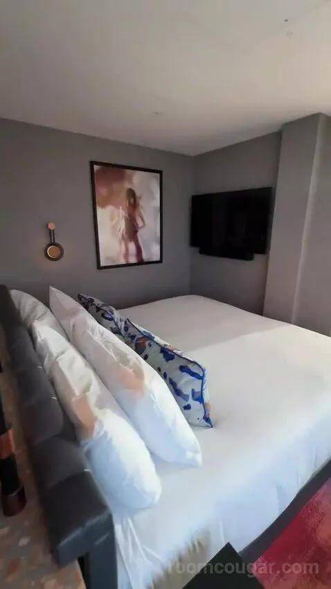 Cool Corner with Terrace, Suite, 1 King (#871) bed picture #4
