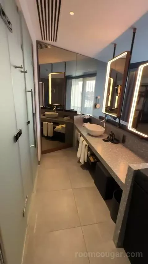 Fabulous King Room (#907) bathroom picture #1