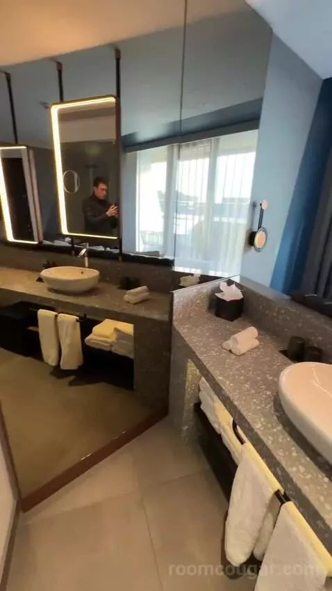Fabulous King Room (#907) bathroom picture #8