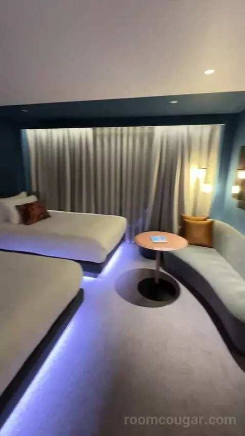 Wonderful Double Room with Two Double Beds (#566) bed picture #2