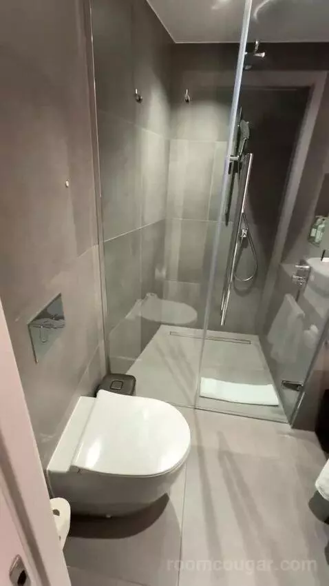 Fabulous Room, Guest Room, 2 Double, Balcony (#818) bathroom picture #2