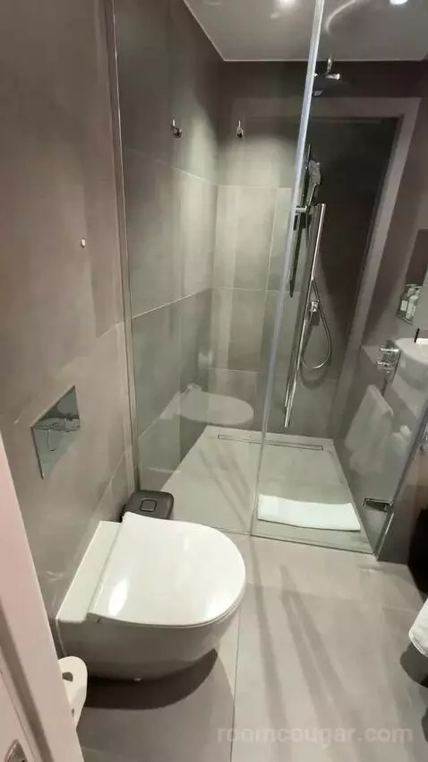 Fabulous Room, Guest Room, 2 Double, Balcony (#818) bathroom picture #3