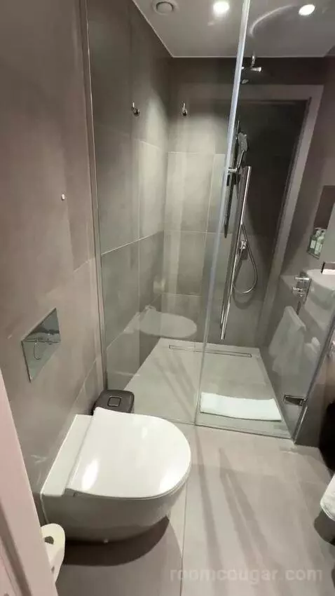 Fabulous Room, Guest Room, 2 Double, Balcony (#818) bathroom picture #4