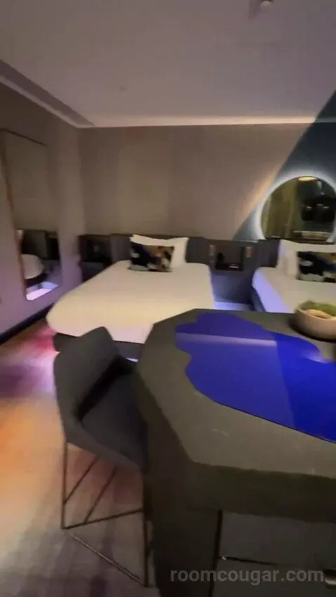 Fabulous Room, Guest Room, 2 Double, Balcony (#818) bed picture #10