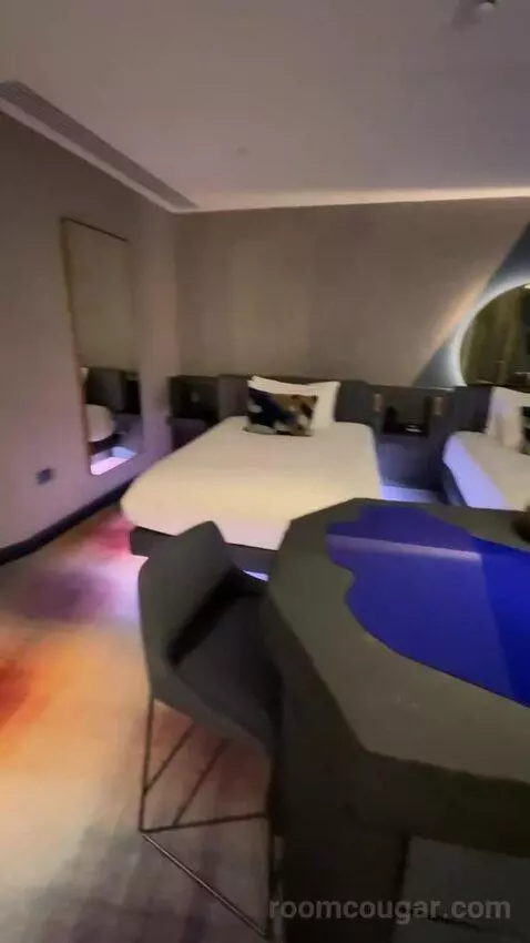 Fabulous Room, Guest Room, 2 Double, Balcony (#818) bed picture #11