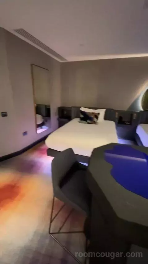 Fabulous Room, Guest Room, 2 Double, Balcony (#818) bed picture #12